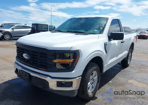 2024 Ford F-150 Xl из США, поврежденный, VIN 1FTMF1L5XRKF21919